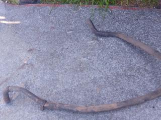 трубка охлаждающей жидкости Peugeot 307 1 поколение (2001 - 2005), 1.4 л., бензин