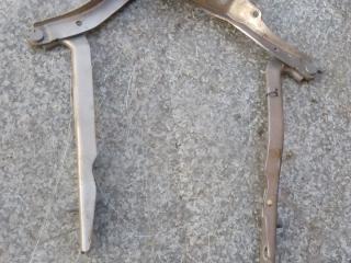 петля капота Peugeot 307 1 поколение (2001 - 2005)