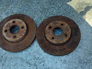 диск тормозной передний Toyota Yaris P1 2003