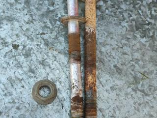 болт рейки рулевой Toyota Yaris XP9 (2005 - 2009), 1.0 л., бензин, МКПП