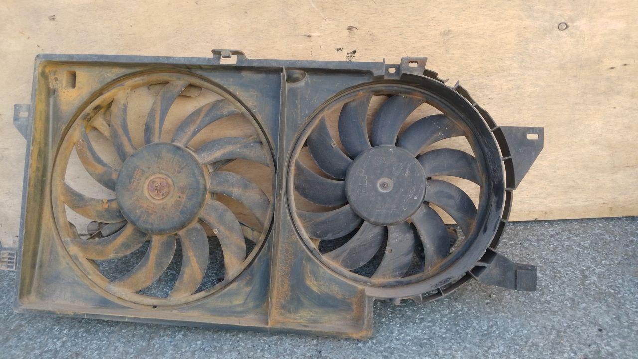 вентилятор радиатора Dodge Caravan 4 поколение (2000 - 2007), 2.8 л., дизель, AD1204874745W, 05005417AD - фото №1