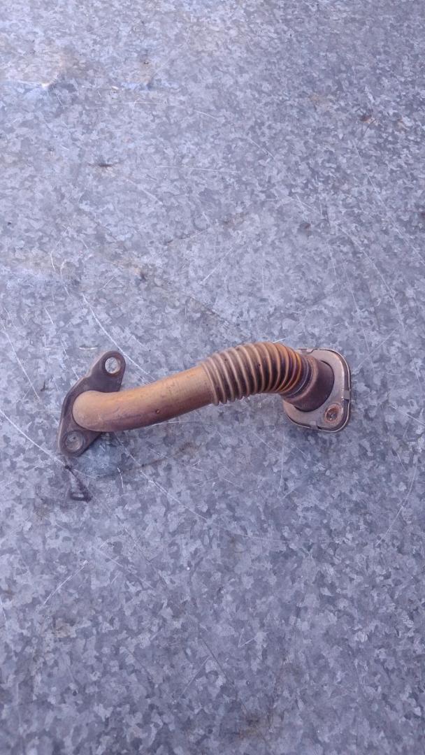 трубка системы рециркуляции EGR Volkswagen Golf Plus 1 поколение (2005 - 2009), 1.6 л., бензин, 03C131521S - фото №1