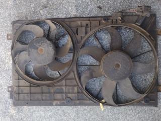 вентилятор радиатора Volkswagen Golf Plus 1 поколение (2005 - 2009), 1.6 л., бензин, 2K0121207T