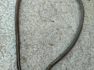 уплотнитель подкапотного пространства Renault Master 2 поколение [рестайлинг] 2007