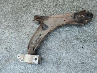 рычаг передний правый Volkswagen Golf Plus 1 поколение (2005 - 2009), 1.6 л., бензин, 1K0407190E