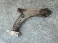 рычаг передний правый Volkswagen Golf Plus 1 поколение (2005 - 2009), 1.6 л., бензин, 1K0407190E - фото №2
