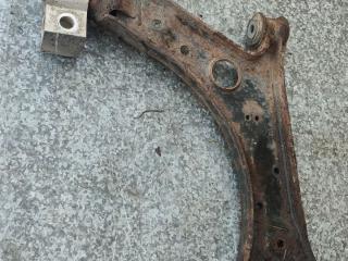 рычаг передний левый Volkswagen Golf Plus 1 поколение (2005 - 2009), 1.6 л., бензин, 1K0407189E