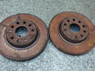 диск тормозной передний Volkswagen Golf Plus 1 поколение (2005 - 2009)