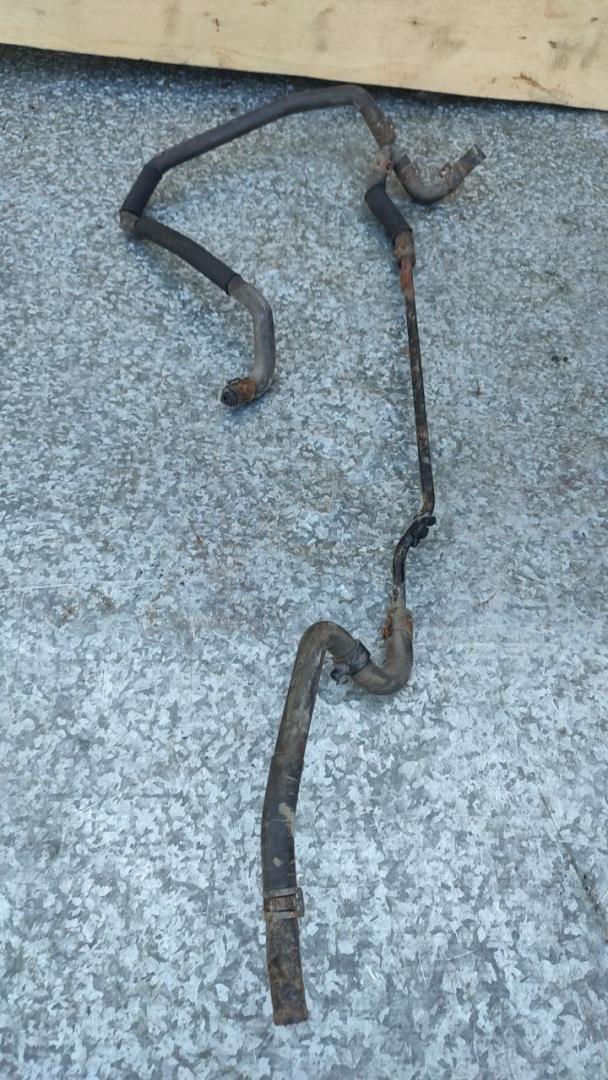 патрубок радиатора Audi A3 8P (2003 - 2005), 1.6 л., бензин, 1K0122447B - фото №1