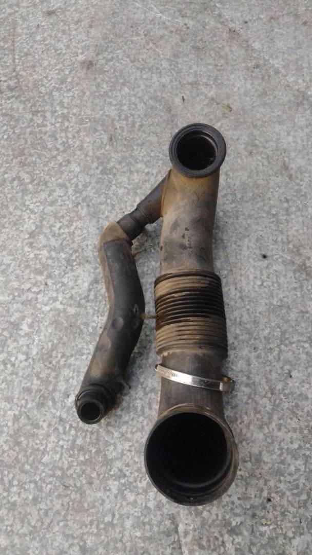 патрубок воздушного фильтра Mercedes-Benz A-Класс W169 (2004 - 2008), A6400900929, 6400900929, A6400101182, 6400101182 - фото №1