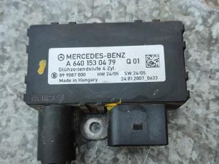 реле накала свечей Mercedes-Benz A-Класс W169 (2004 - 2008), A6401530479, 6401530479, 899087000