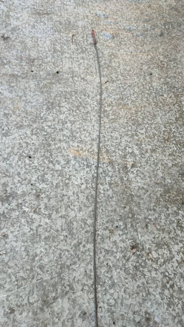 щуп двигателя Mercedes-Benz A-Класс W169 (2004 - 2008), 2.0 л., дизель - фото №1