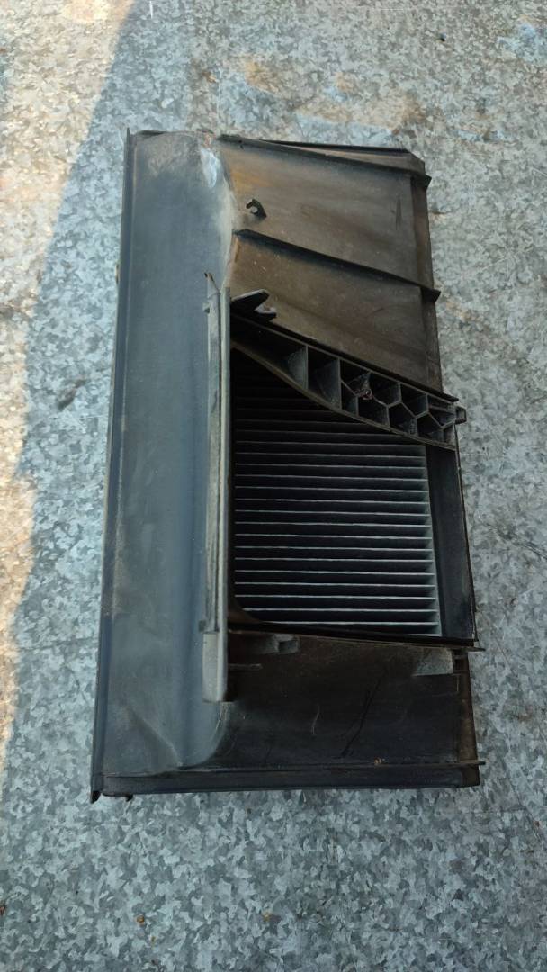 корпус салонного фильтра Mercedes-Benz A-Класс W169 (2004 - 2008), 982492M - фото №1