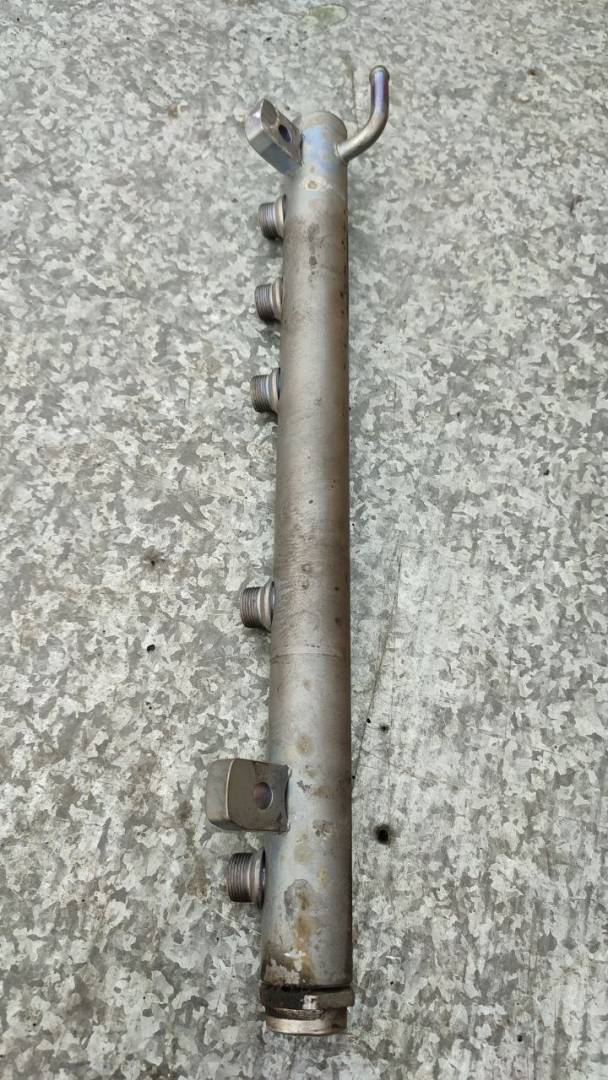 топливная рампа Mercedes-Benz A-Класс W169 (2004 - 2008), 2.0 л., дизель, A6400702095, 6400702095 - фото №1