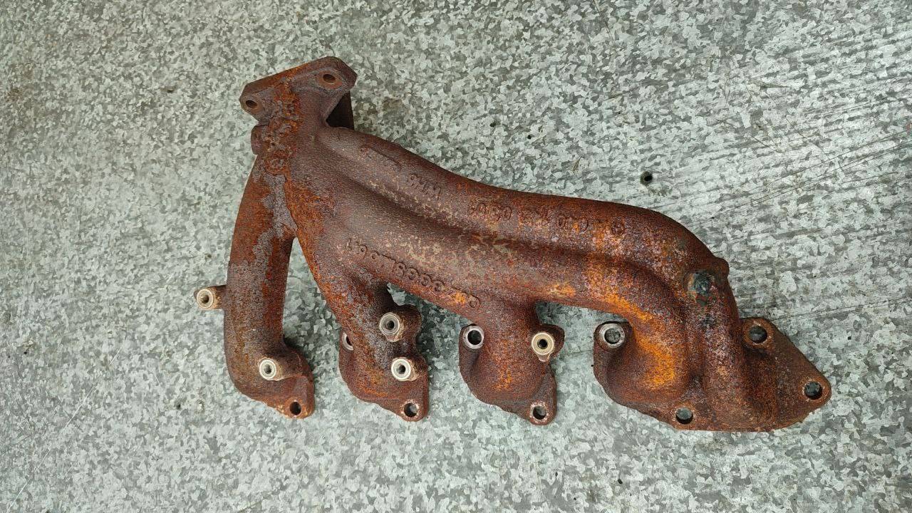 коллектор выпускной Mercedes-Benz A-Класс W169 (2004 - 2008), 2.0 л., дизель, A6401420301, 6401420301 - фото №1