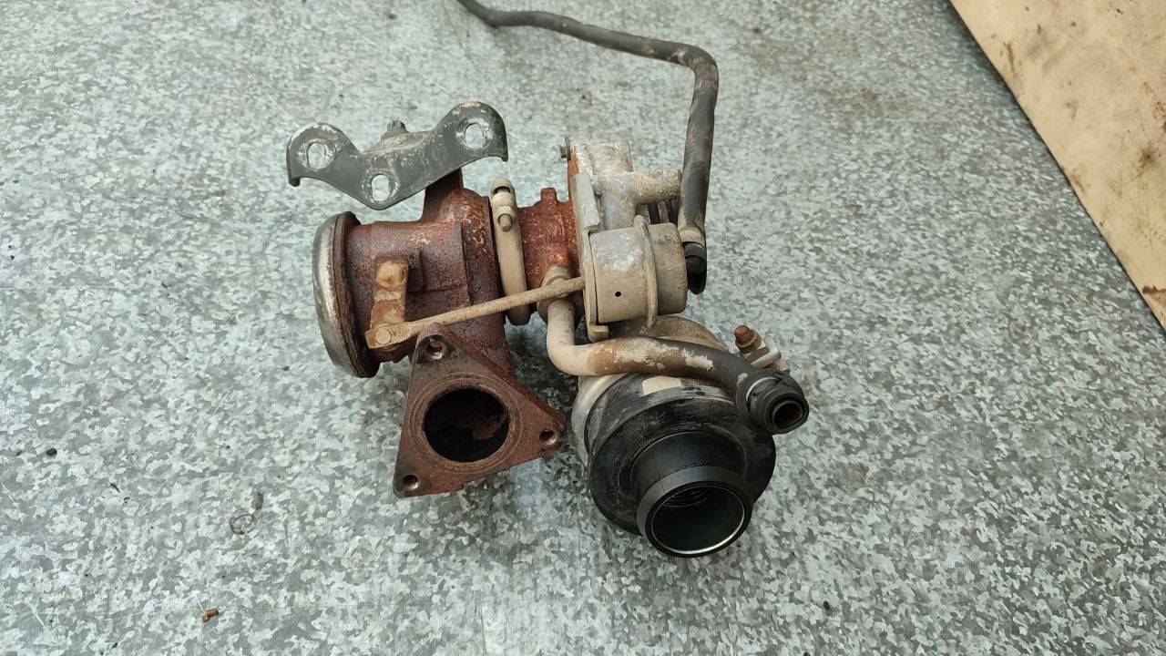 турбина Mercedes-Benz A-Класс W169 (2004 - 2008), 2.0 л., дизель, 070122, 007276 - фото №1