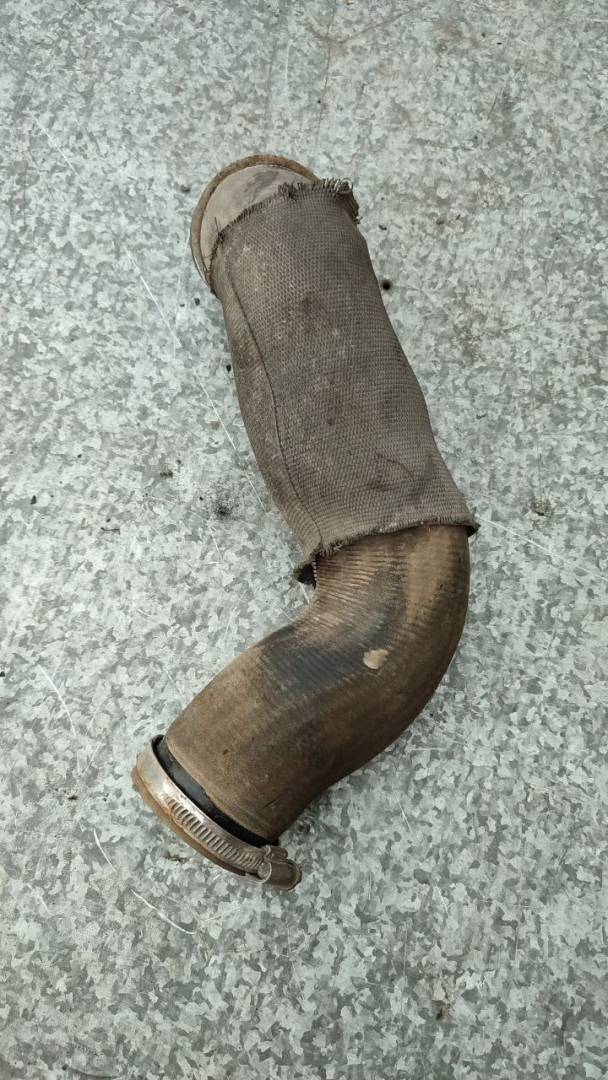 патрубок интеркулера Mercedes-Benz A-Класс W169 (2004 - 2008), 2.0 л., дизель, A1695280482, 1695280482 - фото №1