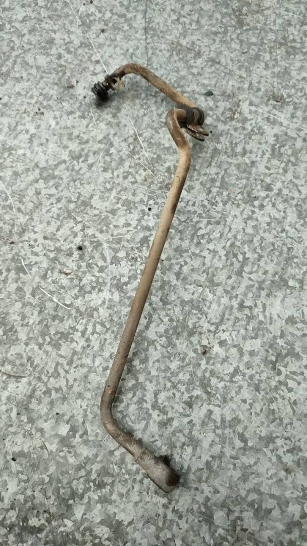 масляная трубка турбины Mercedes-Benz A-Класс W169 (2004 - 2008), 2.0 л., дизель - фото №1