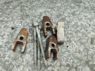 крепление форсунки Mercedes-Benz A-Класс W169 (2004 - 2008), 2.0 л., дизель