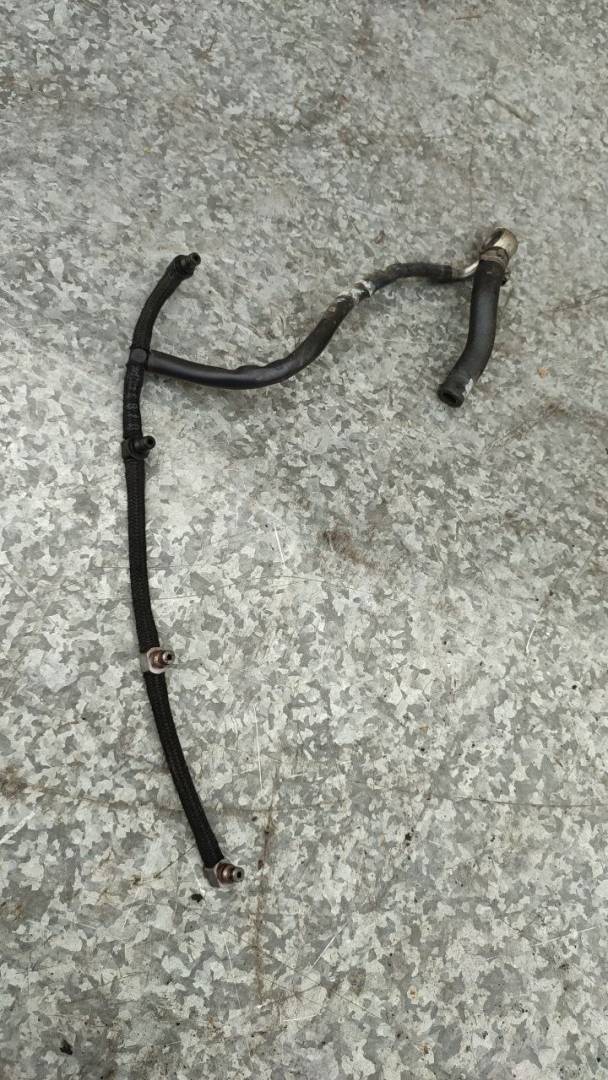 трубка обратки форсунок Mercedes-Benz A-Класс W169 (2004 - 2008), 2.0 л., дизель - фото №1