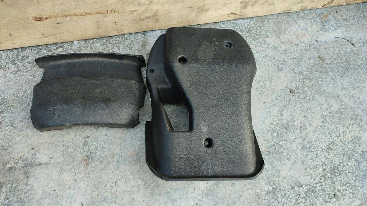 кожух рулевой колонки Honda Civic 8 поколение (2005 - 2008), 77350SMGE010M1, 77360SMGE010M1 - фото №1