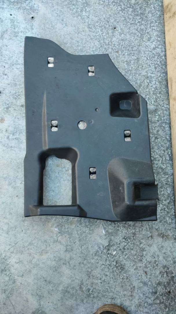 накладка на торпедо (консоль) Honda Civic 8 поколение (2005 - 2008) - фото №1