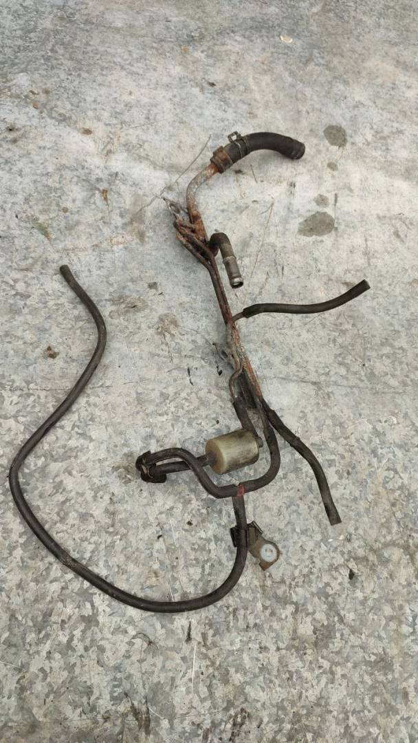 трубка топливная Honda Civic 8 поколение (2005 - 2008), 2.2 л., дизель, МКПП - фото №1