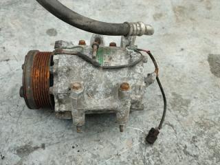 компрессор кондиционера Honda Civic 8 поколение (2005 - 2008), 2.0 л., дизель, HFC134A, Q00617032, 38800RSRE010M2, TRSE07