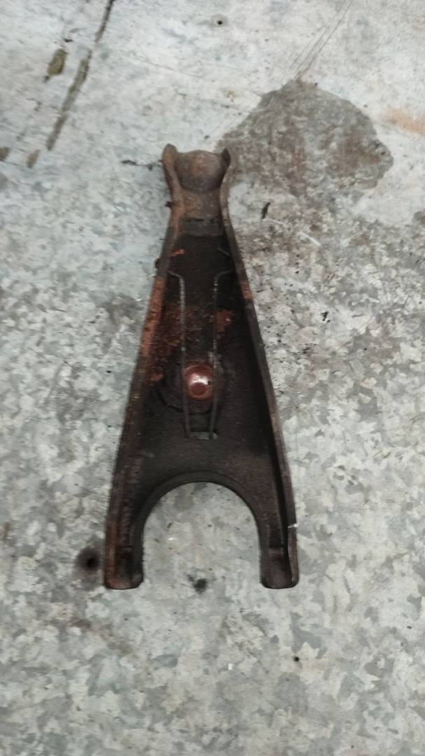 вилка сцепления Honda Civic 8 поколение (2005 - 2008), 2.2 л., дизель, МКПП - фото №1