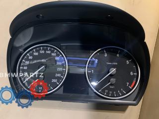 щиток приборов (приборная панель) BMW 3 серия E90 [рестайлинг] 2009, 2.0 л., N46 B20 BD, бензин, АКПП, 475 black saphire metallic, седан, задний привод, правый руль, 62109187054