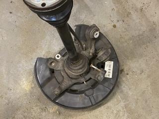 полуось задняя (приводной вал, ШРУС) BMW 3 серия E91 [рестайлинг] 2009, 2.0 л., N46 B20 BD, бензин, АКПП, 475 black saphire metallic, универсал, задний привод, правый руль, 33217561781, 33217527073