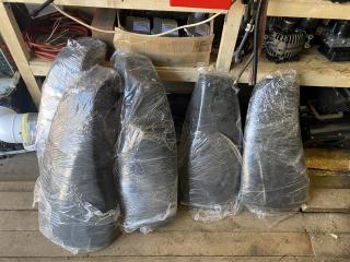 Боковая панель BMW 3 серия E90 [рестайлинг] 2009, 354 titan-silber, задний привод, правый руль, 52206974323, 52206974324