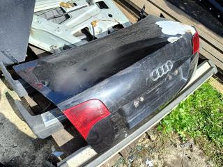крышка багажника (дверь 3-5) Audi A4 B7 (2004 - 2009), 2.0 л., BLB, дизель, вариатор, седан, правый руль