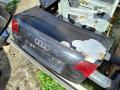 крышка багажника (дверь 3-5) Audi A4 B7 (2004 - 2009), 2.0 л., BLB, дизель, вариатор, седан, правый руль - фото №2