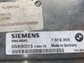 блок управления двигателем BMW 5 серия E39 (1995 - 2000), DMEMS43, 7519308, 5WK90015 - фото №3
