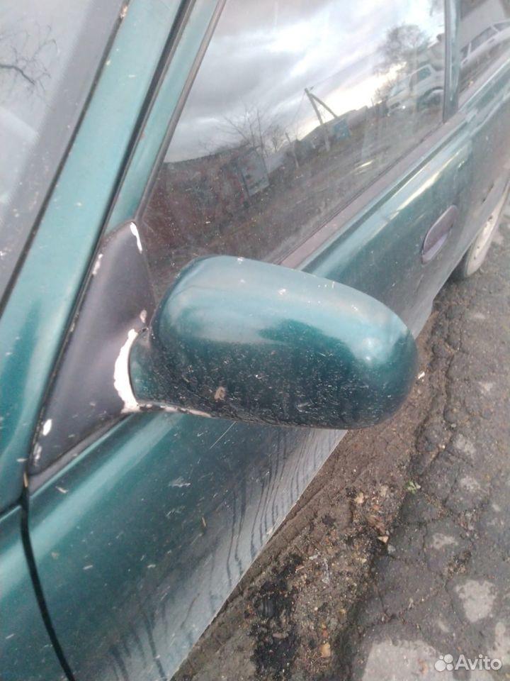 зеркало наружное левое Hyundai Accent 1 поколение (X3) X3 1995, 1.5 л., G4EK, бензин, АКПП, седан - фото №1