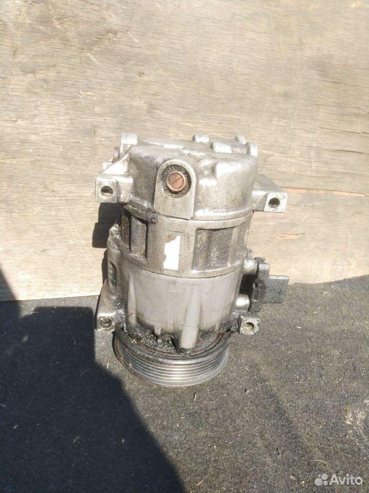 компрессор кондиционера Mercedes-Benz C-Класс W202/S202 W202 (1993 - 1997), дизель, АКПП, седан - фото №1