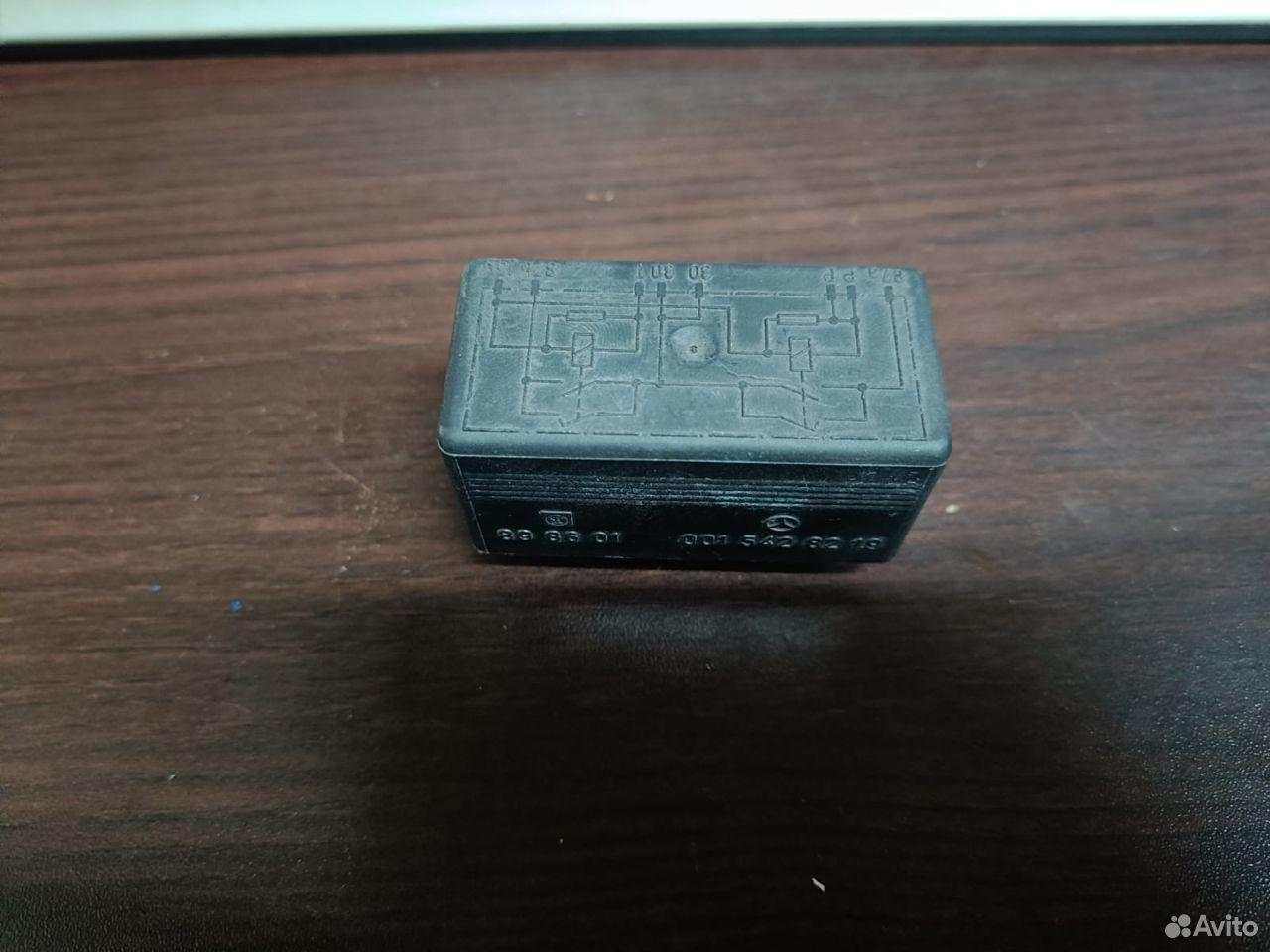 блок управления вентилятором (реле) Mercedes-Benz C-Класс W202/S202 (1993 - 1997), 0015428219 - фото №1