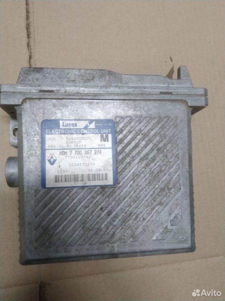 блок управления (другие) Mitsubishi Carisma 1 поколение (1995 - 1999), 7700867274, R04080007D, 7700867274, 7700105742, 2034571200 - фото №1