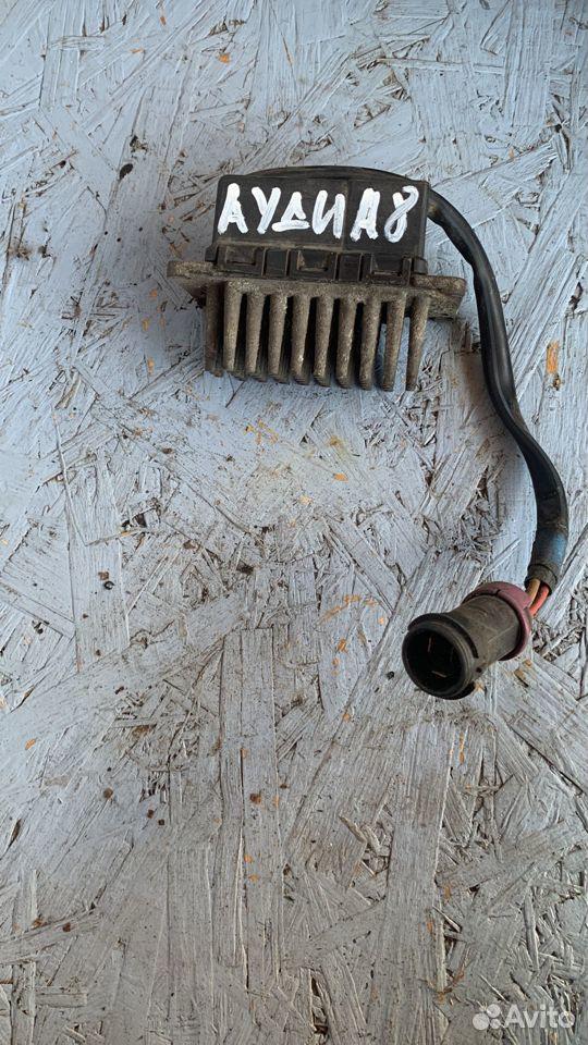 сопротивление печки Audi A8 D2/4D 1998, 3.7 л., AKJ, бензин, АКПП, седан, полный привод, 4A0820521A - фото №1