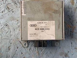 усилитель музыкальный Audi A4 B7 (2004 - 2009), 2.0 л., BLB, дизель, вариатор, седан, правый руль, 8E5035223, 8E5035223