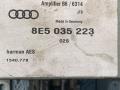 усилитель музыкальный Audi A4 B7 (2004 - 2009), 2.0 л., BLB, дизель, вариатор, седан, правый руль, 8E5035223, 8E5035223 - фото №4