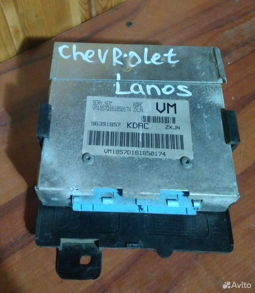 блок управления (другие) Chevrolet Lanos 1 поколение T100 (2005 - 2009), бензин, МКПП, седан, 96391857 - фото №1