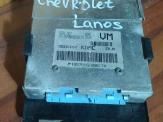 блок управления (другие) Chevrolet Lanos 1 поколение T100 (2005 - 2009), бензин, МКПП, седан, 96391857