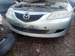 бампер передний Mazda 6 1 поколение [рестайлинг] (2005 - 2008), 2.0 л., LF-DE, бензин, АКПП, седан