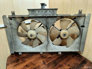 вентилятор радиатора Mazda 6 1 поколение [рестайлинг] (2005 - 2008), 2.0 л., LF-DE, бензин, АКПП, седан