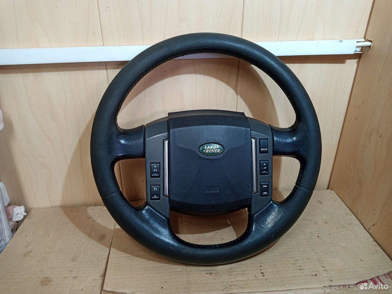 руль Land Rover Discovery 3 поколение 2006, 4.4 л., бензин, АКПП, внедорожник 5 дв. - фото №1