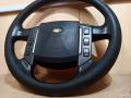 руль Land Rover Discovery 3 поколение 2006, 4.4 л., бензин, АКПП, внедорожник 5 дв. - фото №4