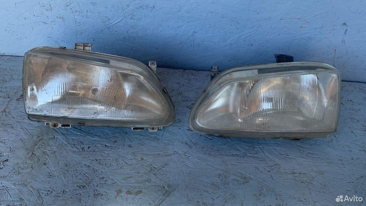 фара левая Renault Scenic 1 поколение (1996 - 1999), АКПП - фото №1