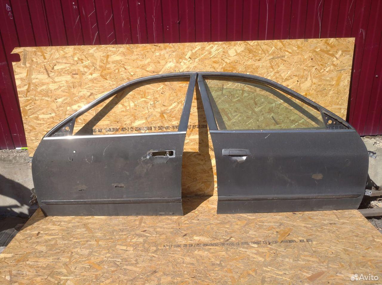 дверь передняя Mitsubishi Galant 8 поколение (1996 - 1999) - фото №1